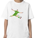 Dibu Martinez Qatar 2022 Paint Shirt