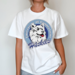 University Of Connection Huskies Painting Shirt