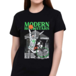 When In Boston Celtics Modern Rockstars Shirt