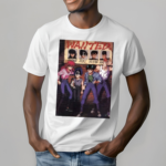 Wanted Kurama Hiei Yusuke Kuwabara Shirt