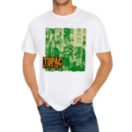 Tupac Photo Break Shirt