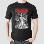 Kreator Satan Witchcraft Satan Is Real Shirt