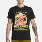 WWE Champions Sika AnoaI 1945-2024 Thank You For The Memories Fan Shirt