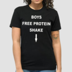 Boys Free Protein Shake Shirt