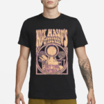 Nick Mason Gong Silhouette Shirt