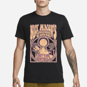 Nick Mason Gong Silhouette Shirt