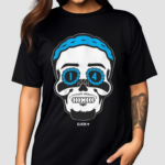 Amon Ra St Brown Sugar Skull Shirt