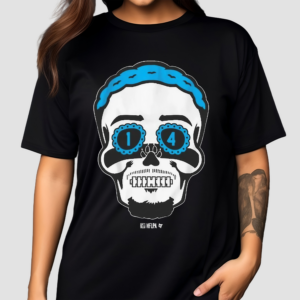 Amon Ra St Brown Sugar Skull Shirt