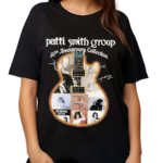 Patti Smith Group 50th Anniversary Collection Legend Shirt