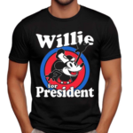 Willie For President 2024 Shirt