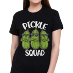 Pickle Squad Gift For Unisex Funny Shirt