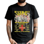 Mash 4077 52th Anniversary 1972-2024 Thank You For The Memories Shirt