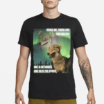 Jbanklestankle1 Inside Me There Are Two Wolves One Is Retarded And So Is The Other Shirt