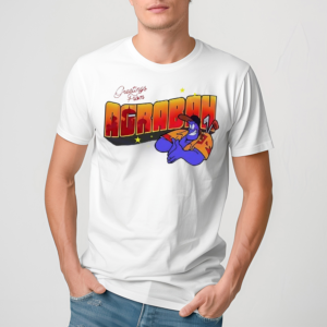 Genie Aladdin Greating From Agrabah Cartoon Shirt