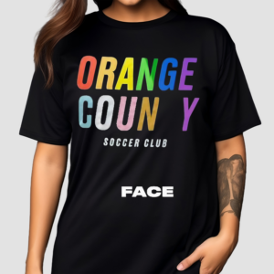 Orange County Soccer Club Shirt