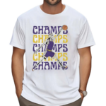 Skeleton Champs Baton Rouge Shirt