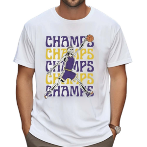 Skeleton Champs Baton Rouge Shirt