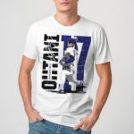 Best Shohei Ohtani Los Ageles D Stadium Signature Shirt