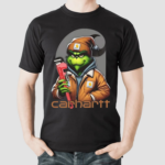 Grinch Carhartt Clothes Mechanic 2024 Shirt