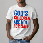 Retro Gods Children Are Not For Sale Shirt