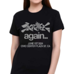 Skrillex Merch Skrillex Again Civic Center Shirt