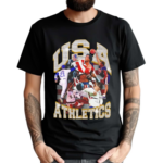 USA Athletics Players Shirt