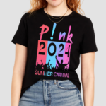 P NK Colorful Summer Carnival 2024 Shirt