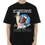 The Who 60th Anniversary Made In 1964 For 2024 Shirt