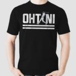 Shohei Ohtani Name Figure Shirt