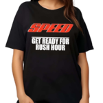 Robert Pattinson Wearing Speed Get Ready For Rush Hour Shirt