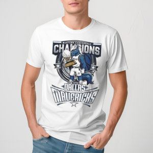 Western Coference Champions Dallas Mavericks Shirt