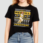 Have A Merrill Christmas Padres Christmas In July Shirt