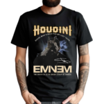 Houdini Guess Whos Back For My Last Trick Eminem The Death Of Slim Shady Shirt