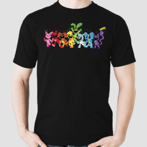 Smiling Critters Pride Shirt