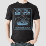 Jason Isbell And The 400 Unit Live In Niagara Falls On 23 June 2024 At Fallsview Casino Resort Shirt