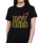 Hot Ones Chicken Fire Merch Shirt