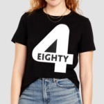 Club Shay Shay Shannon Sharpe Wearing 4 Eighty Shirt