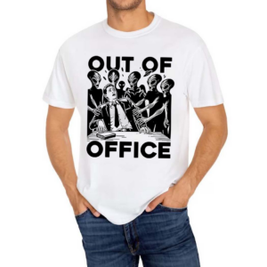 Out Of Office Aliens Shirt