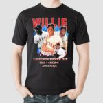 Willie Mays Legends Never Die 1931 2024 Shirt