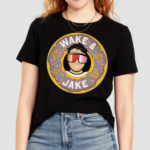 Wake And Jake 2024 Shirt