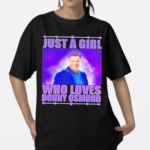 Just A Girl Who Loves Donny Osmond Shirt