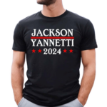 Jackson Yannetti 2024 Shirt