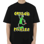 Mike Lottie X Grillos Pickle Man Skate Shirt