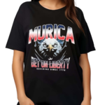 Draftkings Murica Bet On Libery Shirt