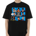 The Sly Bunch Characters Of Sylvester Stallone Shirt