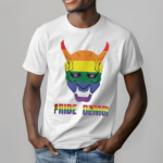 Pride Demon Pride Month Demon LGBTQ Shirt