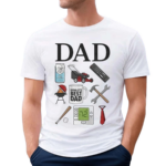 Dad Worlds Best Dad Shirt