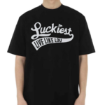 Luckiest Live Like Lou Sweat Shirt