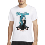 Yung Bae Goth Anime Girl Shirt