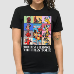 Wolverine and Deadpool The Eras Tour 2024 Painting Shirt